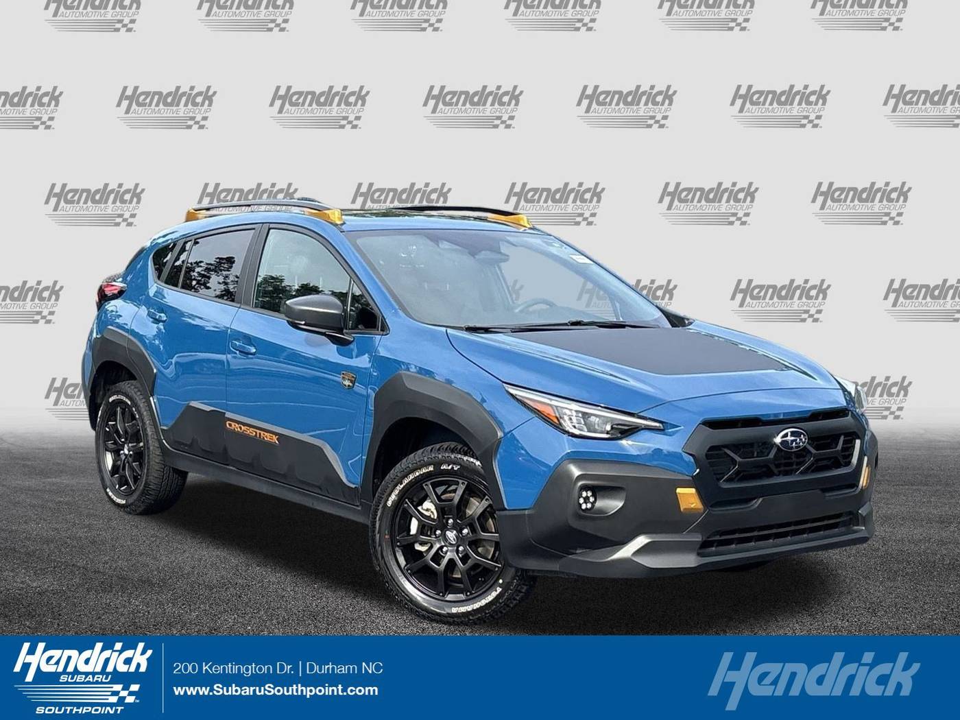 2024 Subaru Crosstrek Wilderness — SUV — 10,603 mi — Durham, NC