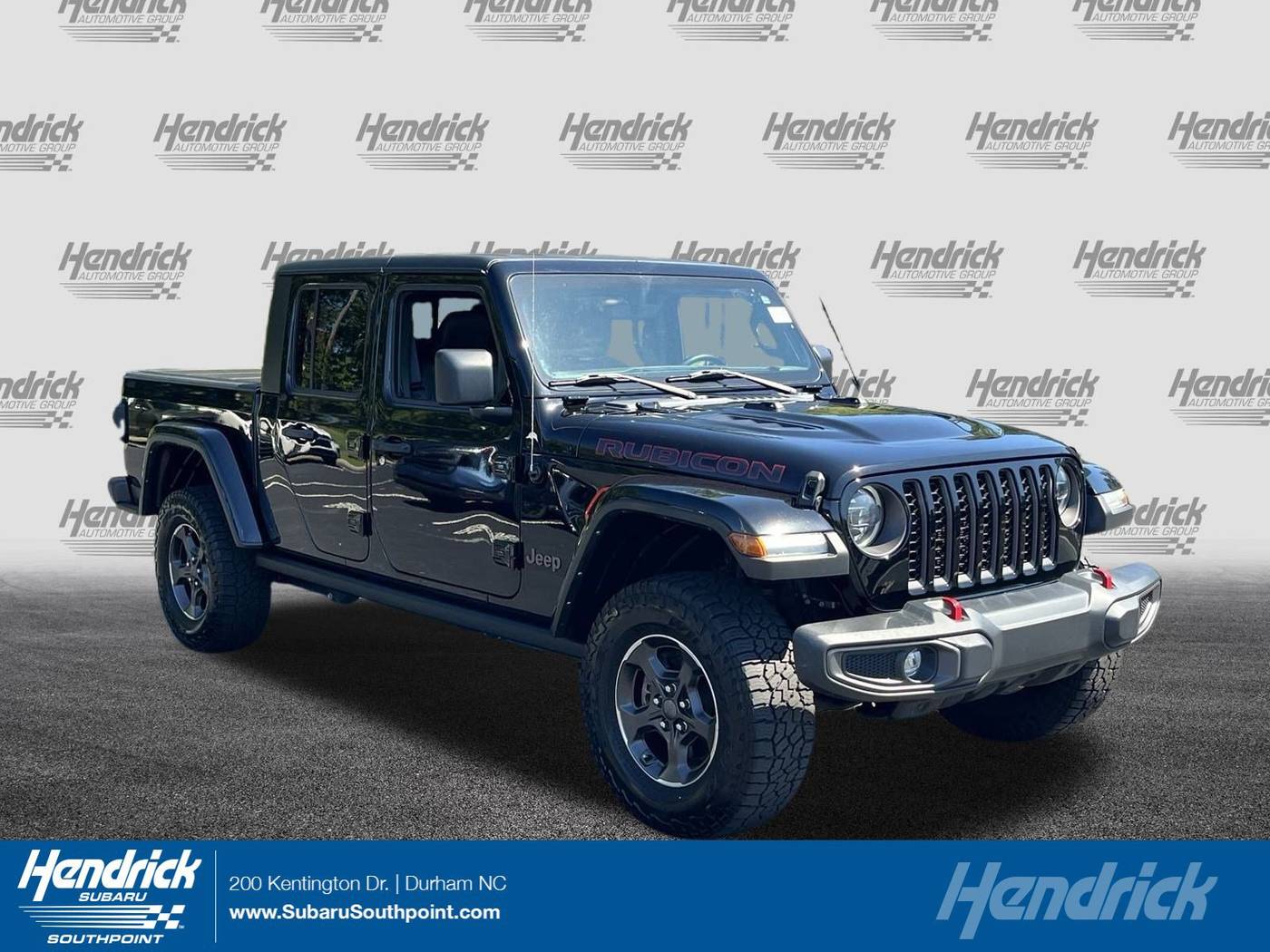 2023 Jeep Gladiator Rubicon — Pickup Truck — 19,793 mi — Durham, NC