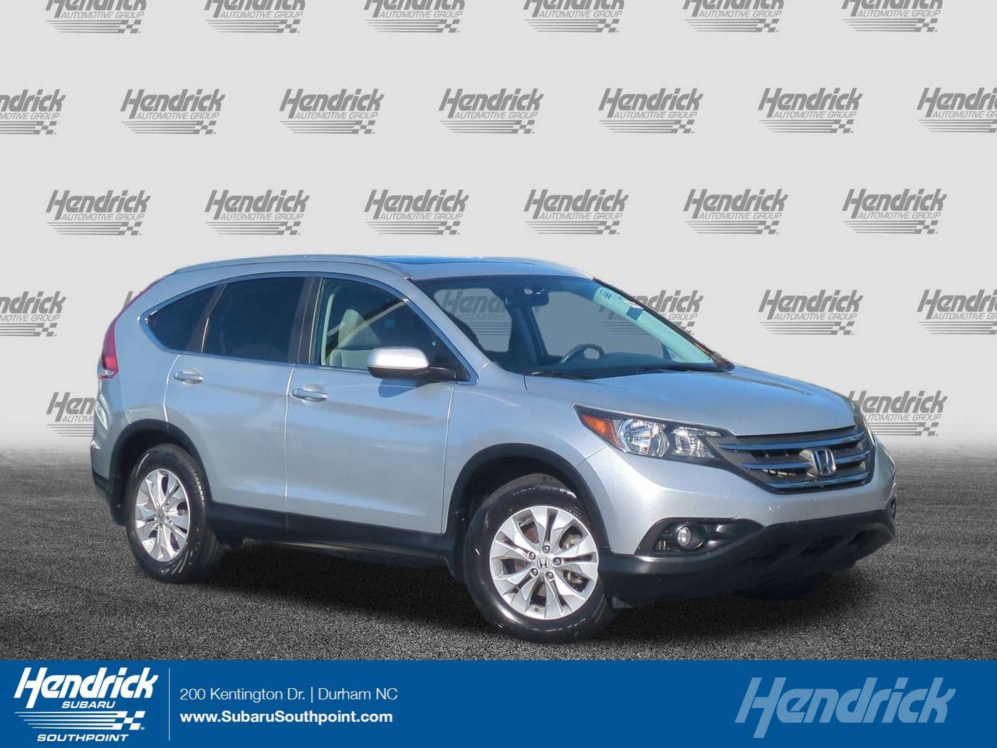 2013 Honda CR-V EX-L — SUV — 132,179 mi — Durham, NC