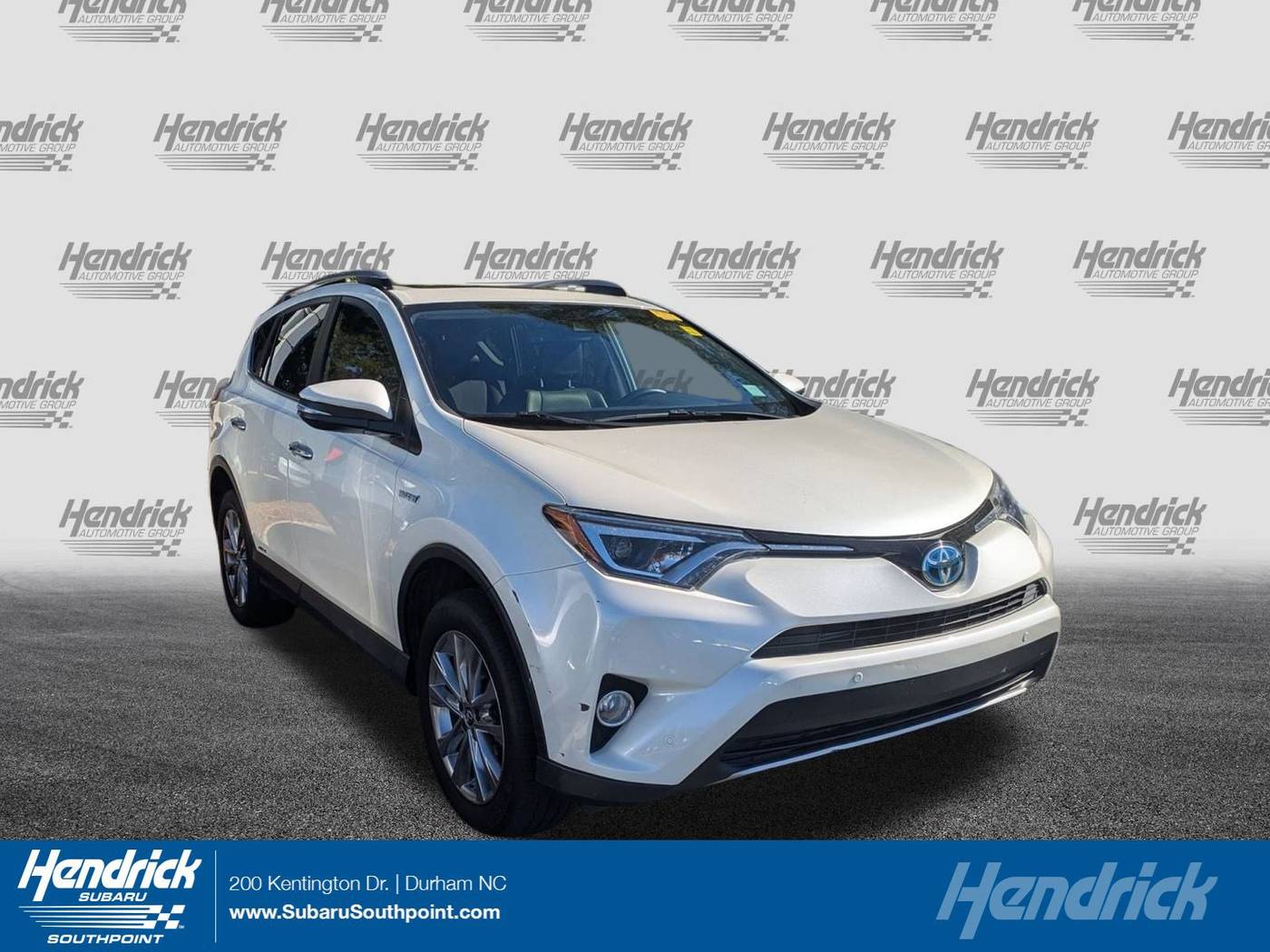 2017 Toyota RAV4 Hybrid Limited — SUV — 77,490 mi — Durham, NC