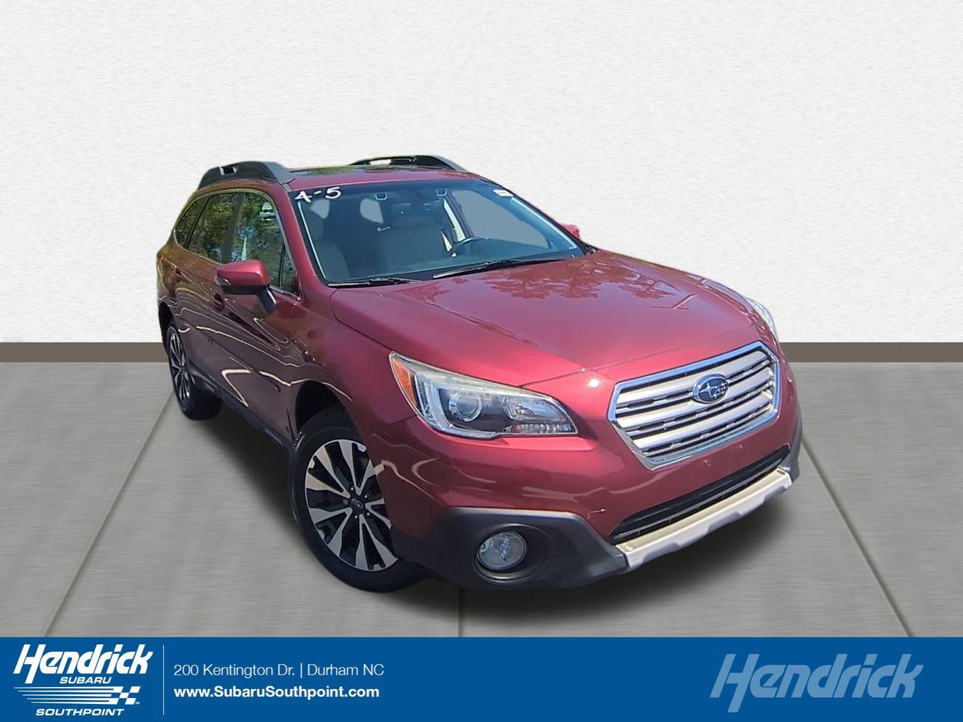 2017 Subaru Outback 2.5i Limited — SUV — 111,996 mi — Durham, NC