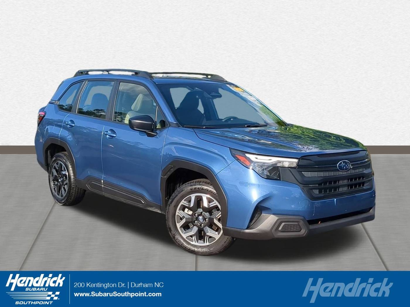 2025 Subaru Forester Base — SUV — 3,757 mi — Durham, NC