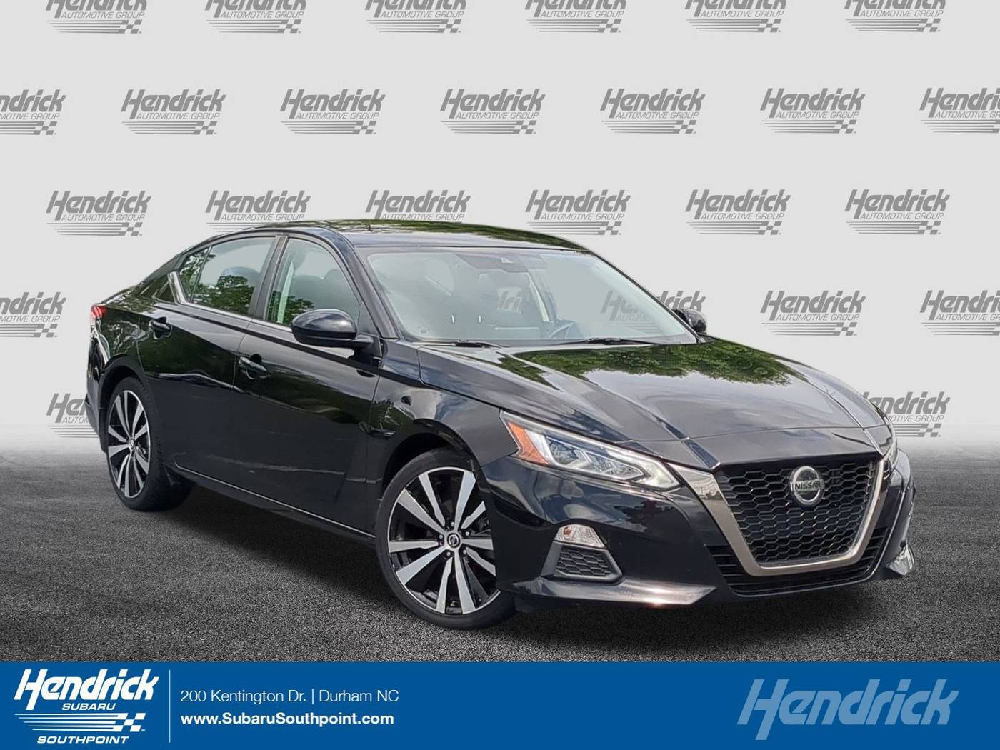 2020 Nissan Altima SR — Sedan — 72,961 mi — Durham, NC