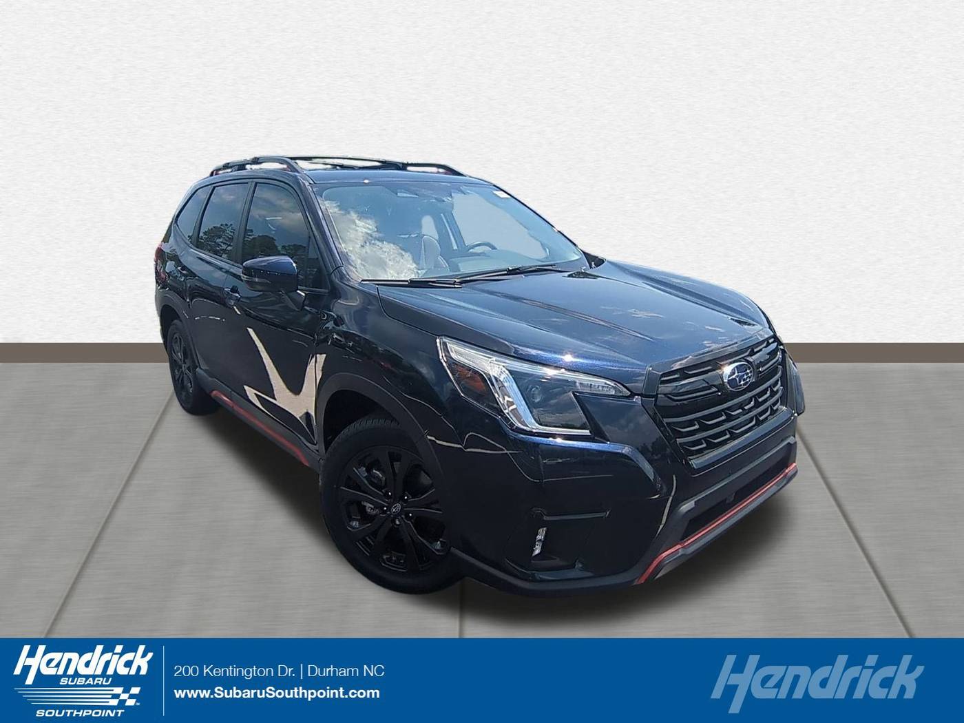 2022 Subaru Forester Sport — SUV — 33,370 mi — Durham, NC