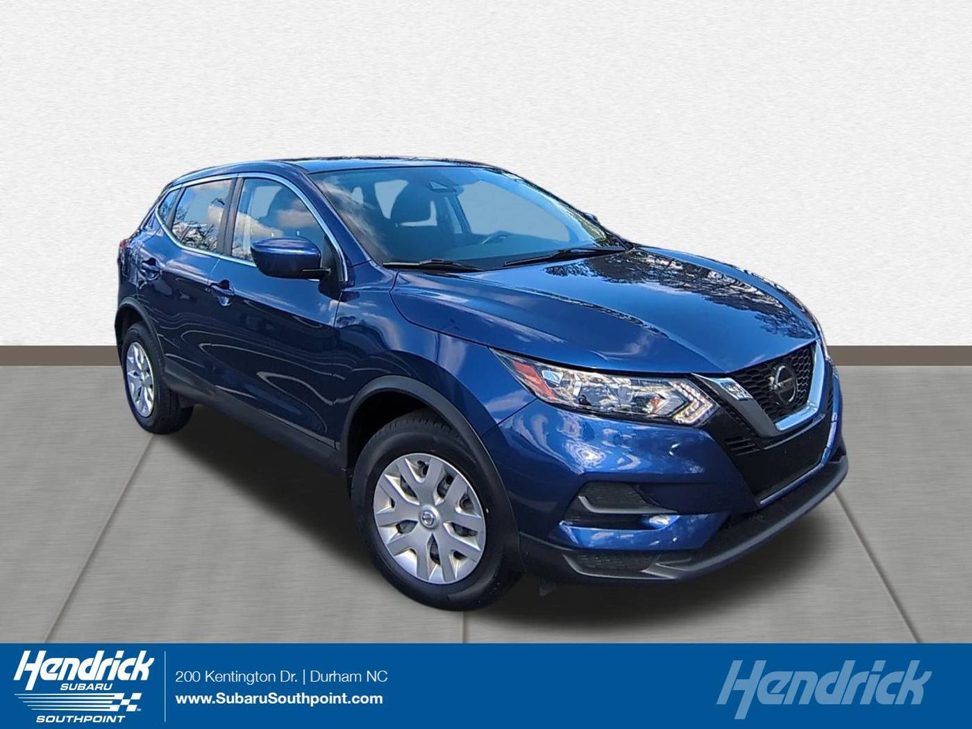 2020 Nissan Rogue Sport S — SUV — 63,130 mi — Durham, NC
