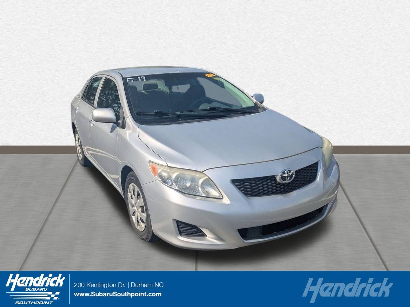 2009 Toyota Corolla LE — Sedan — 120,571 mi — Durham, NC