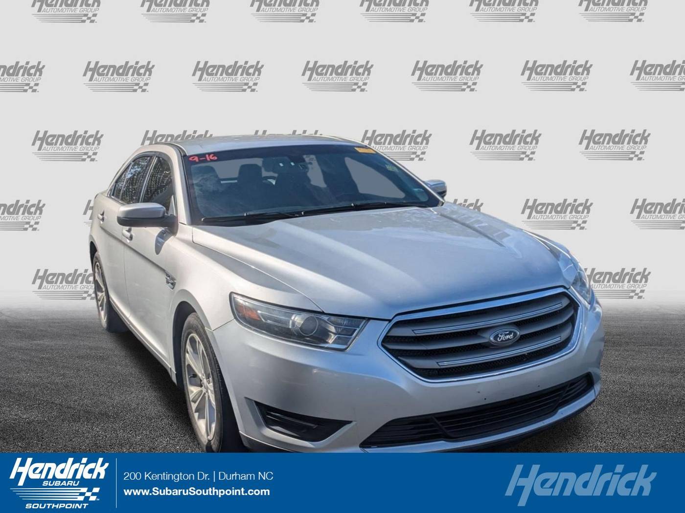 2017 Ford Taurus SEL — Sedan — 117,915 mi — Durham, NC