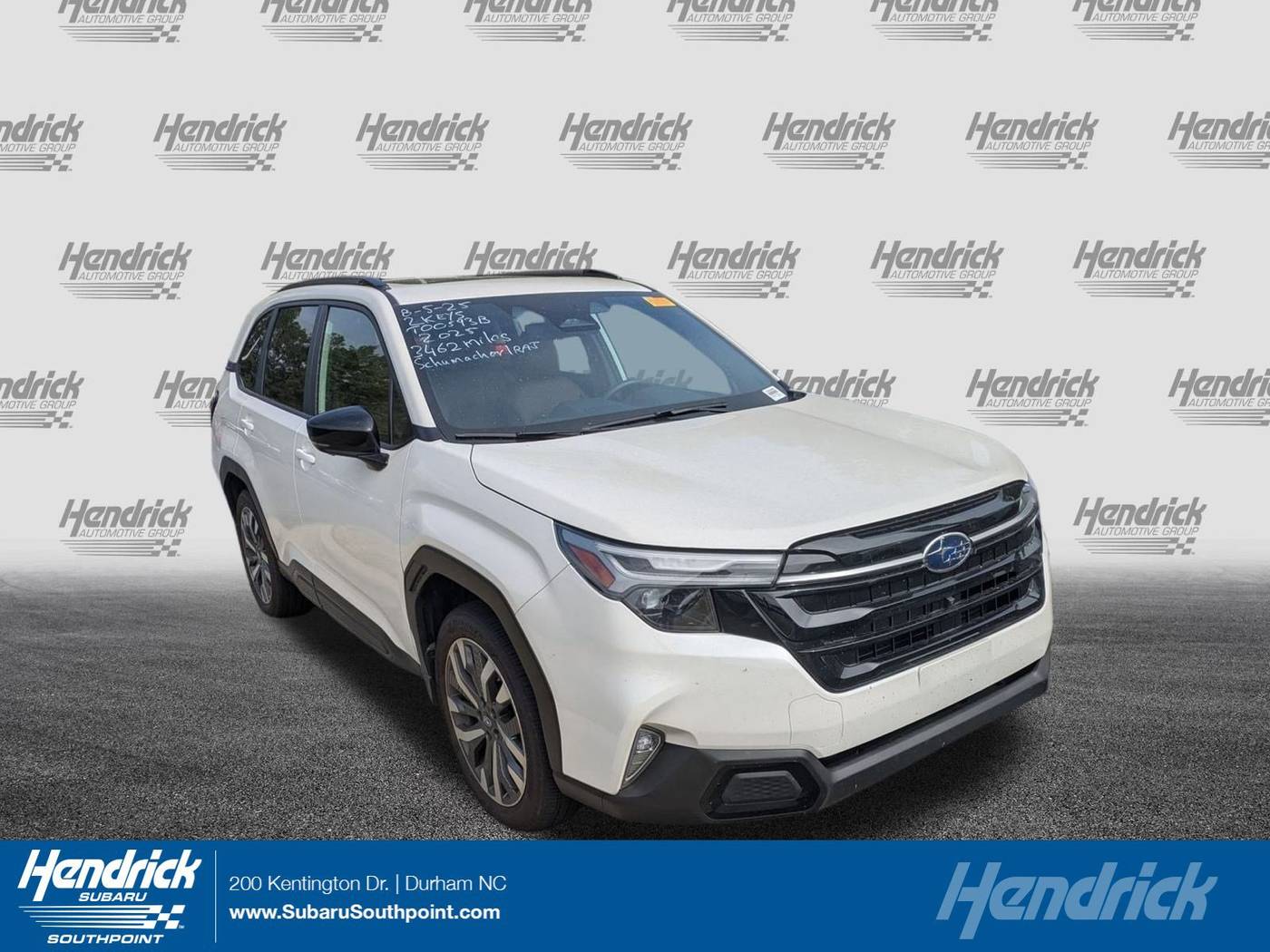 2025 Subaru Forester Touring — SUV — 4,563 mi — Durham, NC