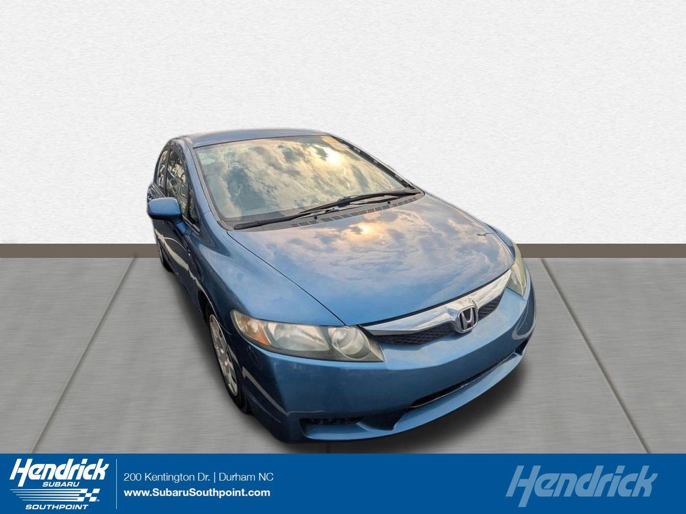 2011 Honda Civic LX — Sedan — 141,699 mi — Durham, NC