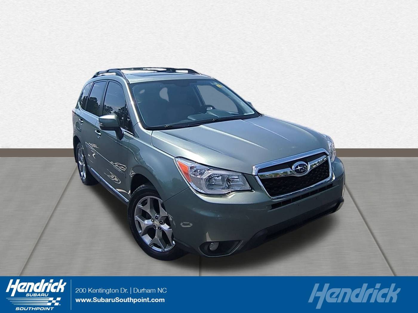 2015 Subaru Forester 2.5i Touring — SUV — 52,084 mi — Durham, NC