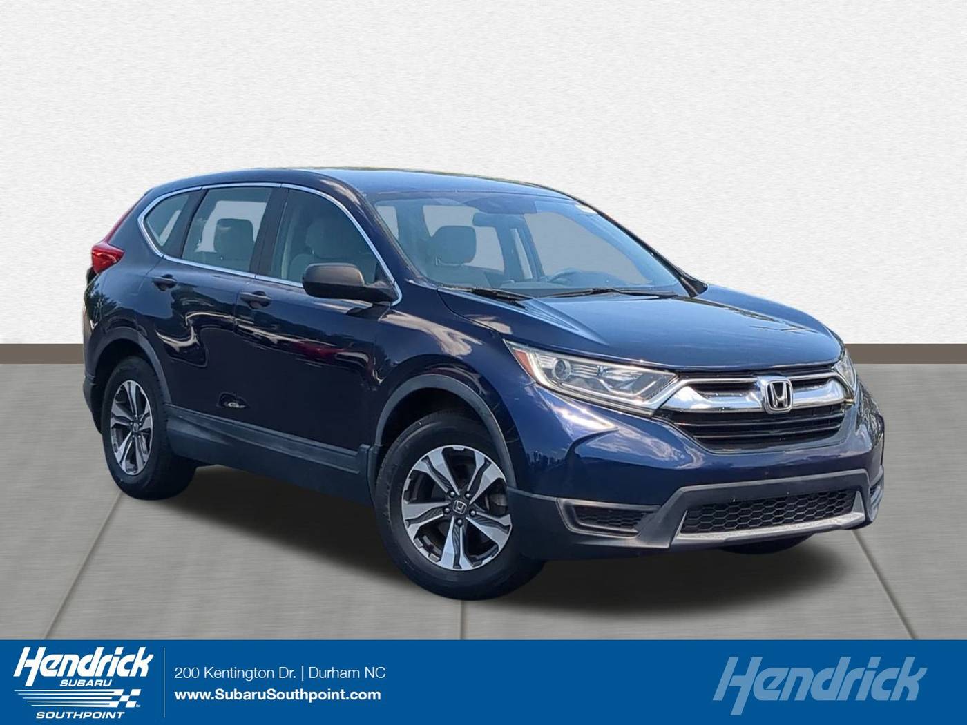 2017 Honda CR-V LX — SUV — 66,778 mi — Durham, NC