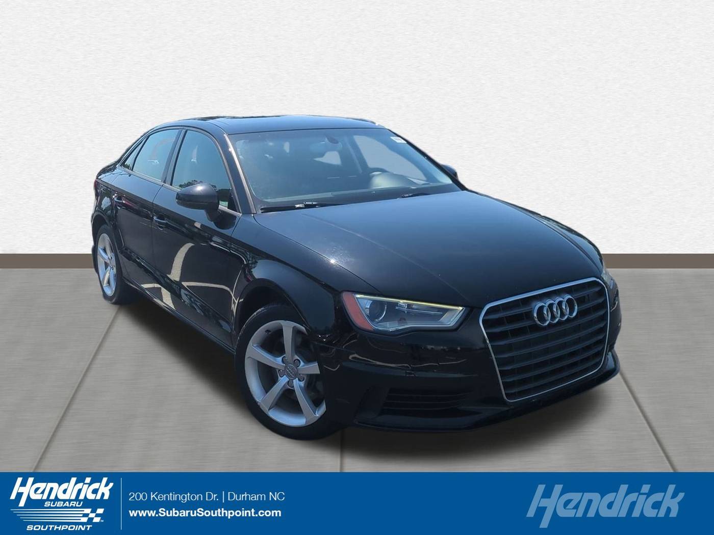 2015 Audi A3 Premium — Sedan — 81,568 mi — Durham, NC