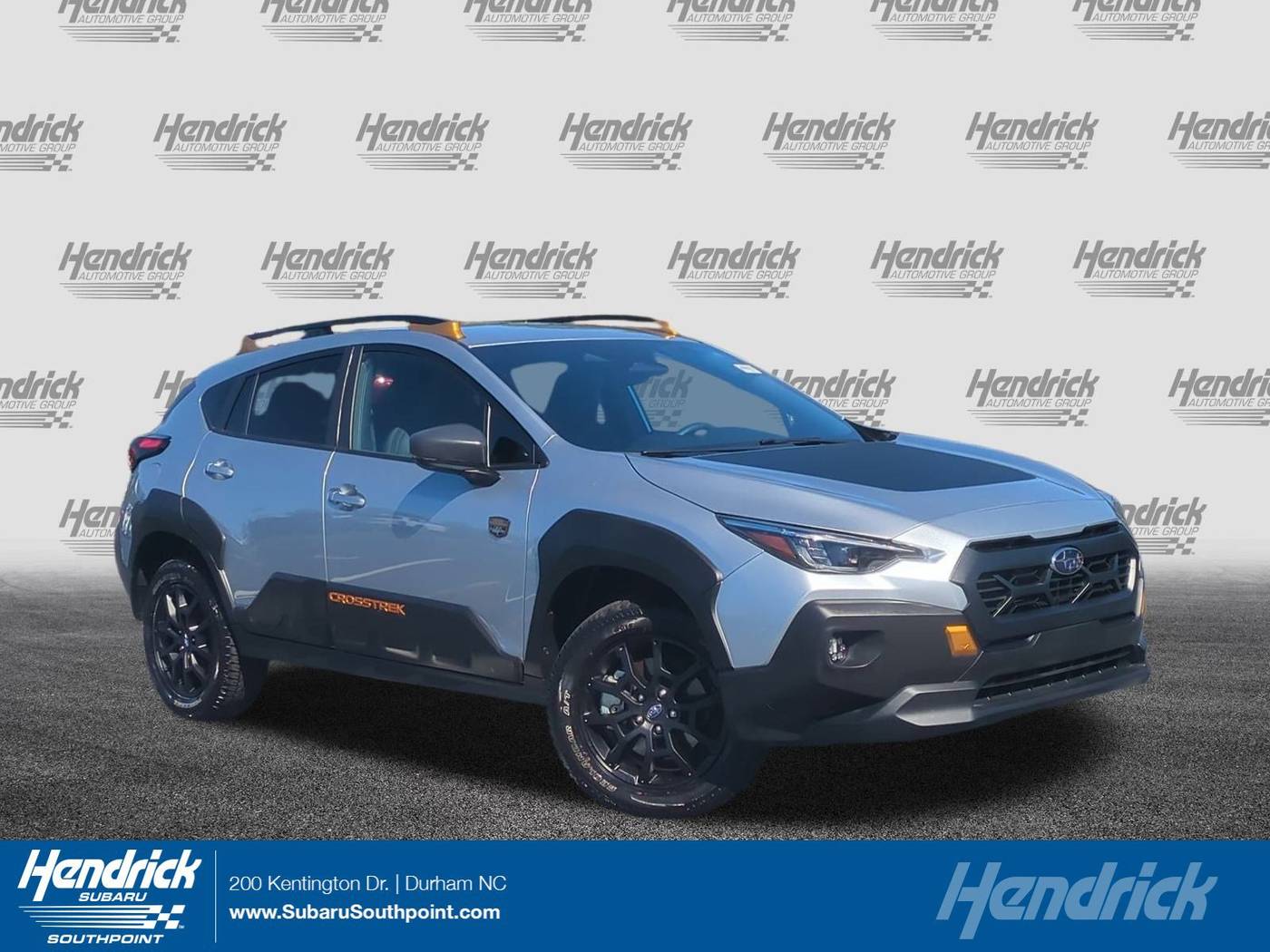 2025 Subaru Crosstrek Wilderness — SUV — 7,323 mi — Durham, NC
