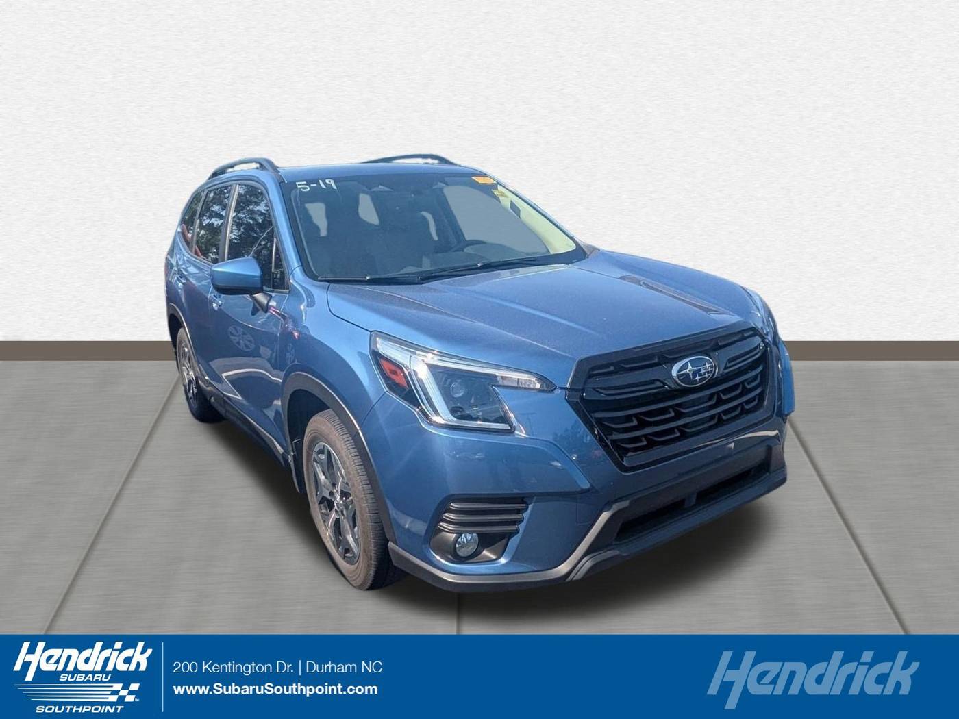 2022 Subaru Forester Premium — SUV — 25,468 mi — Durham, NC