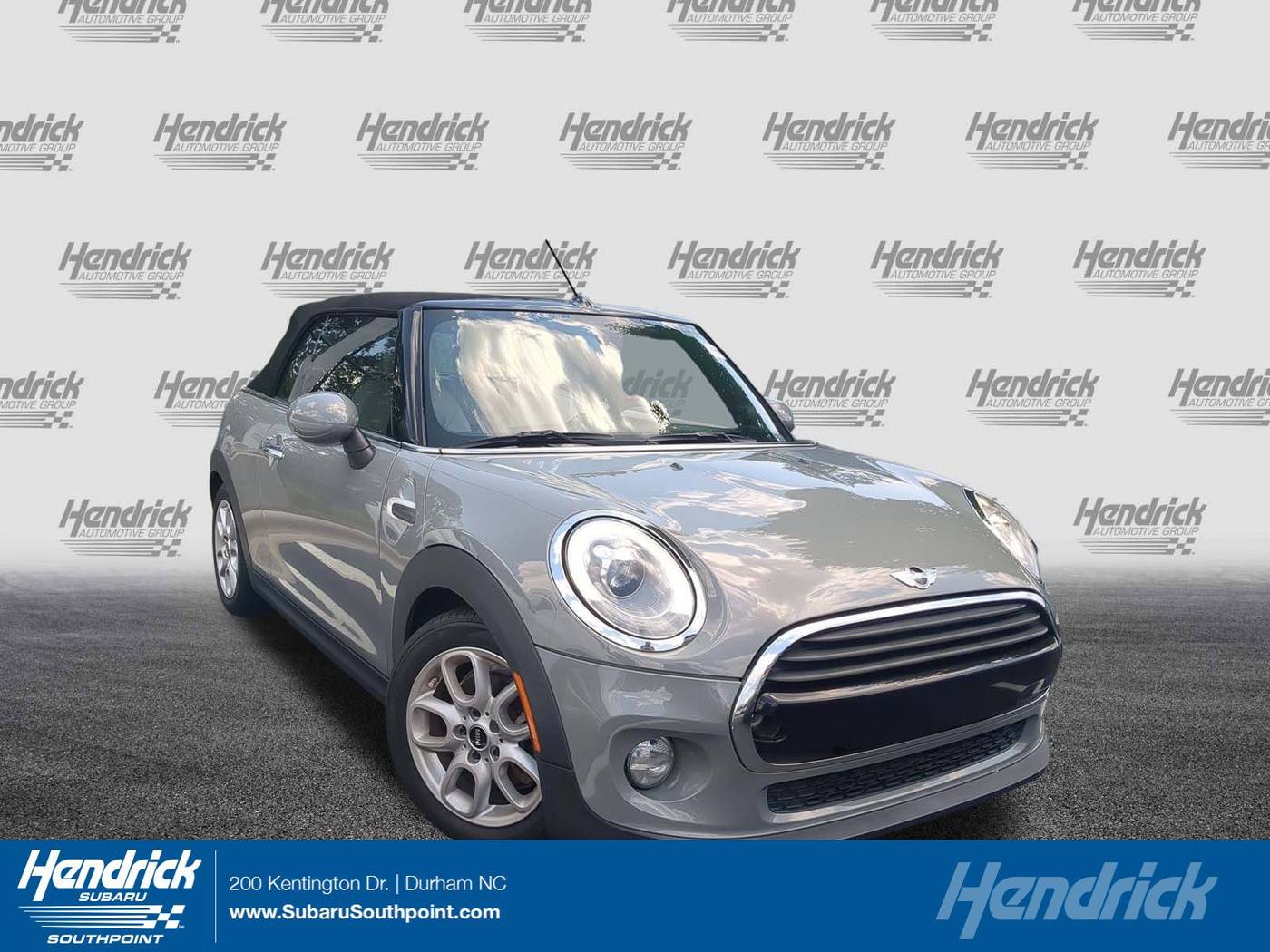2016 MINI Convertible Cooper — Convertible — 73,165 mi — Durham, NC