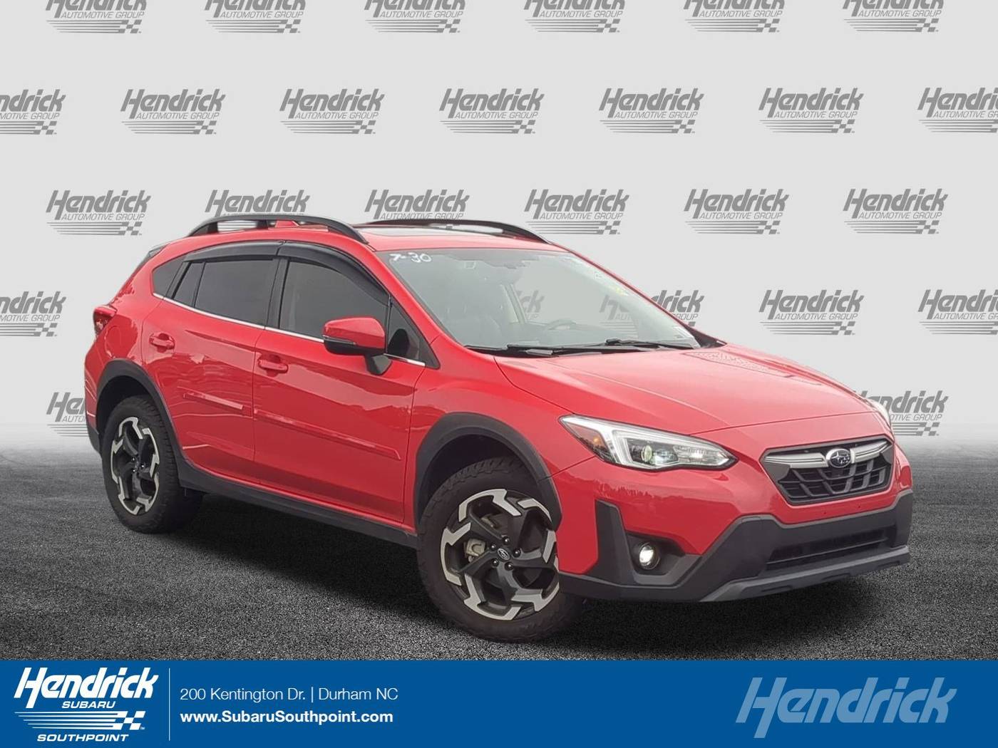 2022 Subaru Crosstrek Limited — SUV — 80,192 mi — Durham, NC