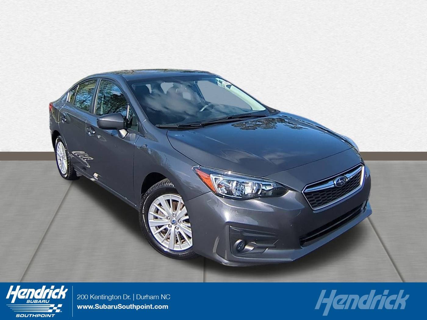 2018 Subaru Impreza 2.0i Premium — Sedan — 49,123 mi — Durham, NC