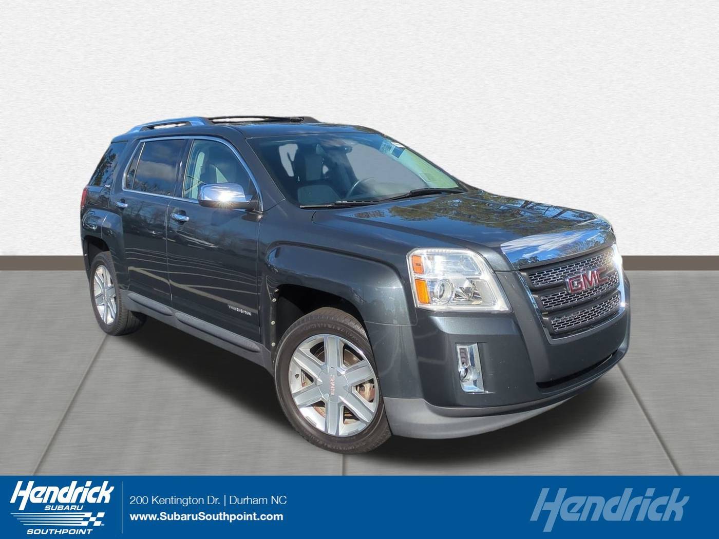 2011 GMC Terrain SLT-2 — SUV — 120,014 mi — Durham, NC