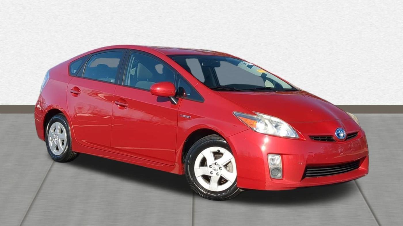 2011 Toyota Prius Three — Sedan — 114,997 mi — Durham, NC