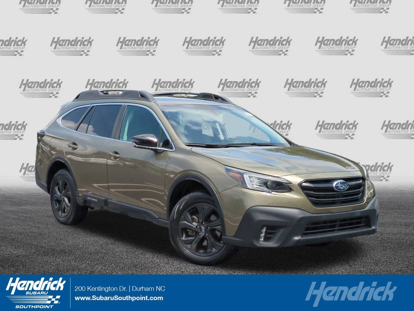 2022 Subaru Outback 2.4T Onyx Edition XT — SUV — 36,103 mi — Durham, NC