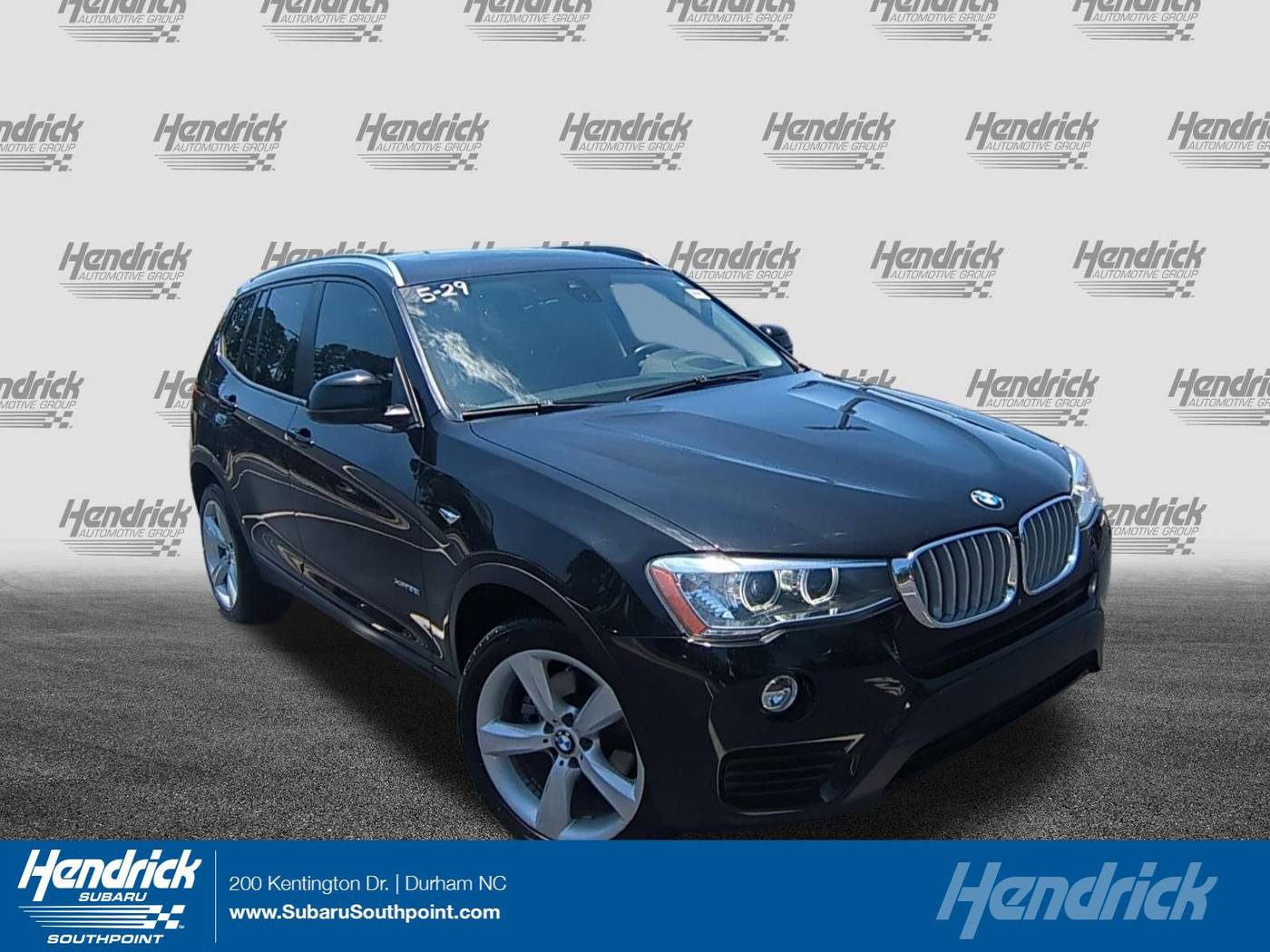 2017 BMW X3 35i — SUV — 100,935 mi — Durham, NC
