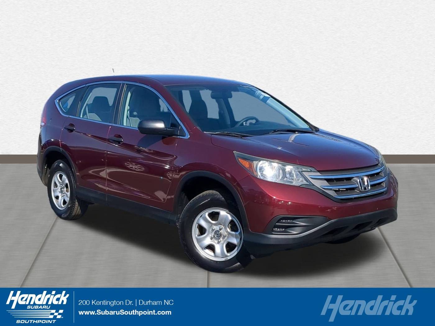 2014 Honda CR-V LX — SUV — 124,333 mi — Durham, NC