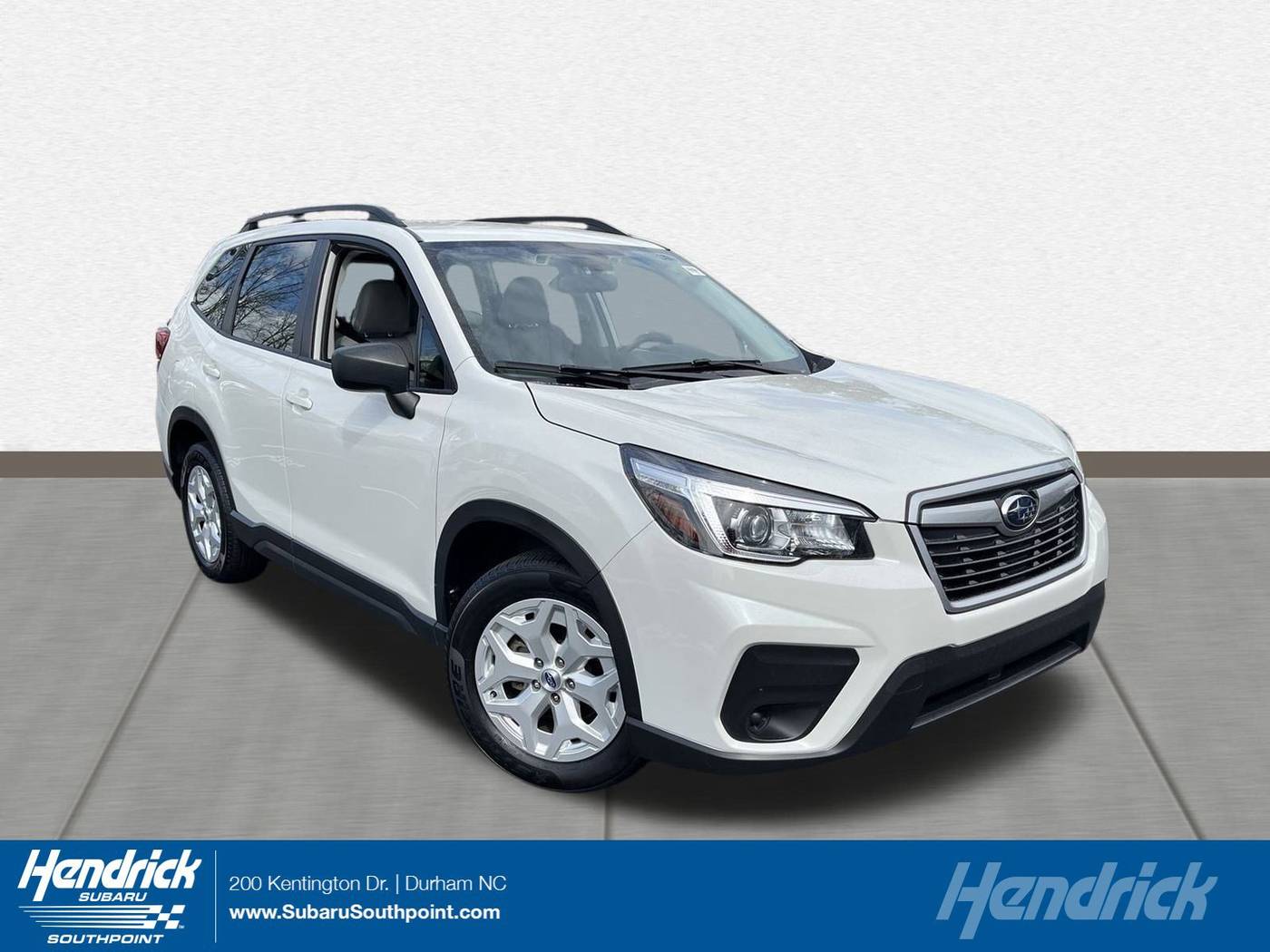 2019 Subaru Forester 2.5i — SUV — 66,380 mi — Durham, NC