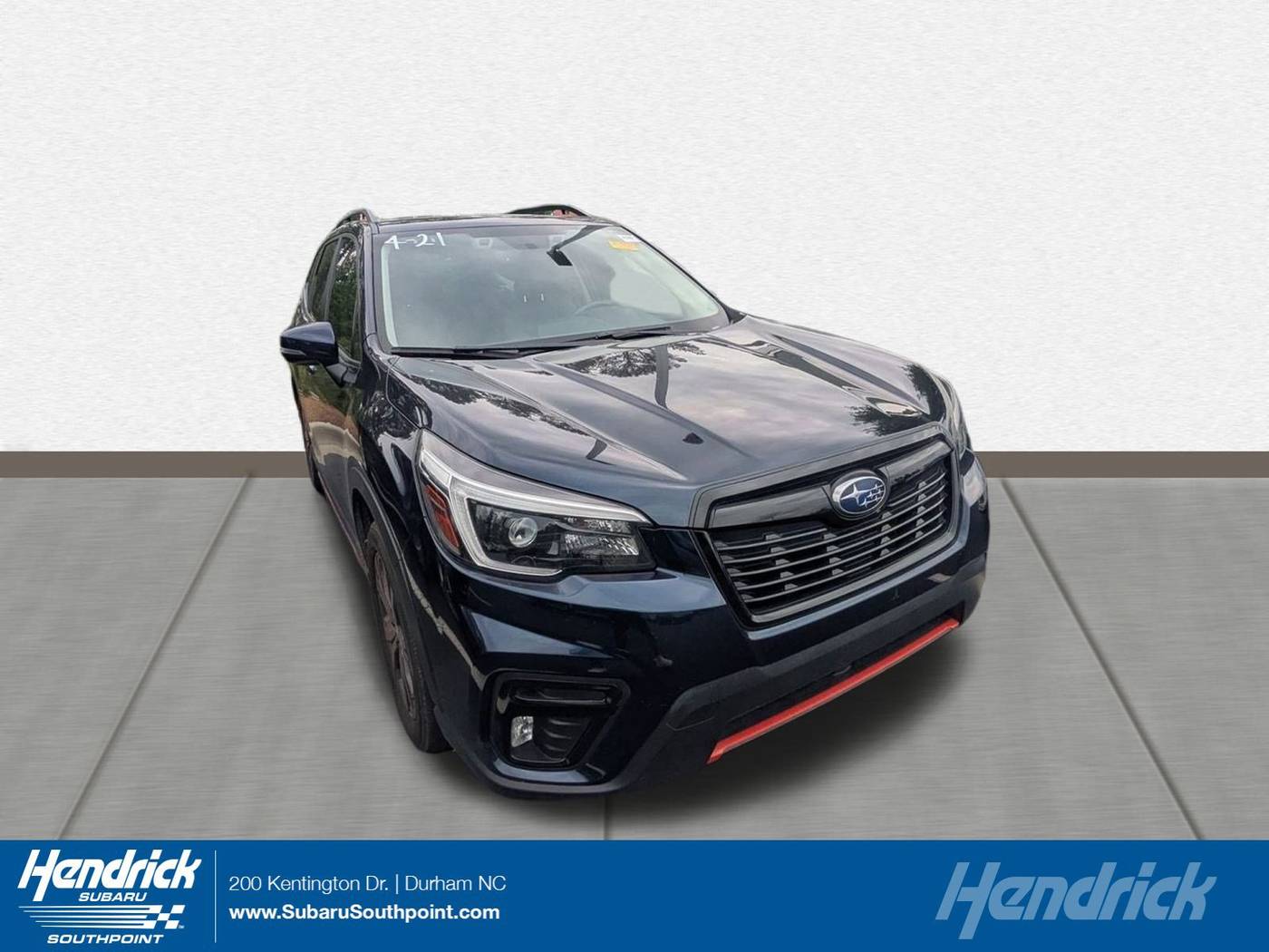 2021 Subaru Forester 2.5i Sport — SUV — 54,745 mi — Durham, NC