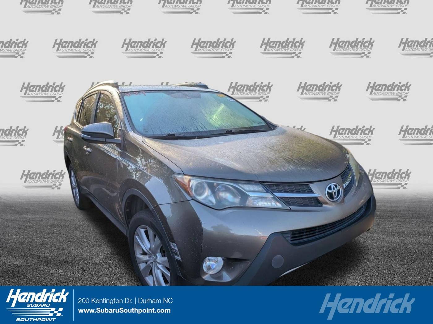 2015 Toyota RAV4 Limited — SUV — 139,661 mi — Durham, NC