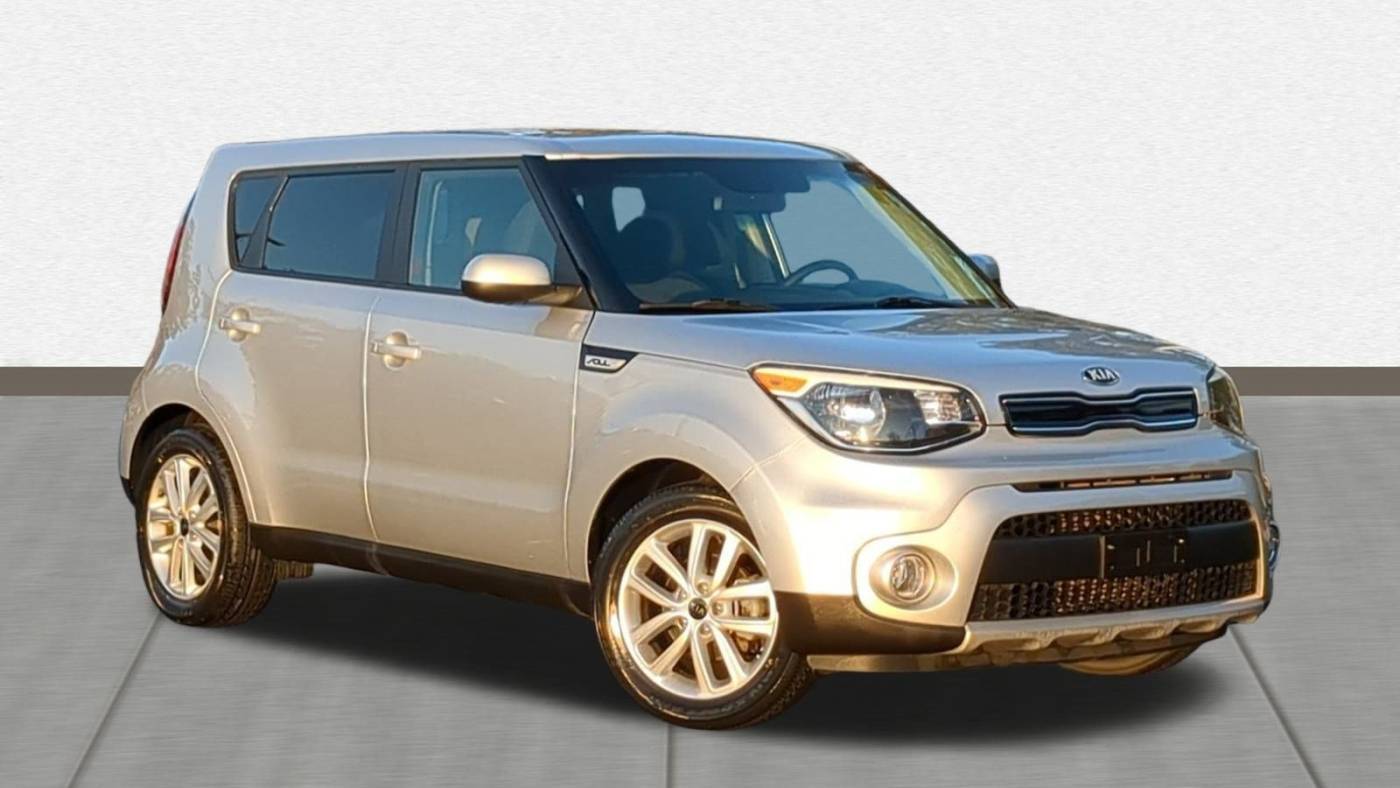 2019 Kia Soul + — Hatchback — 91,510 mi — Durham, NC