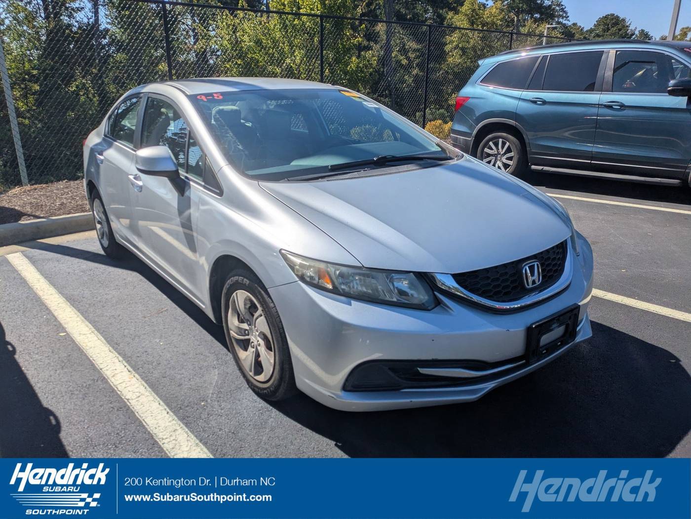 2013 Honda Civic LX — Sedan — 42,904 mi — Durham, NC
