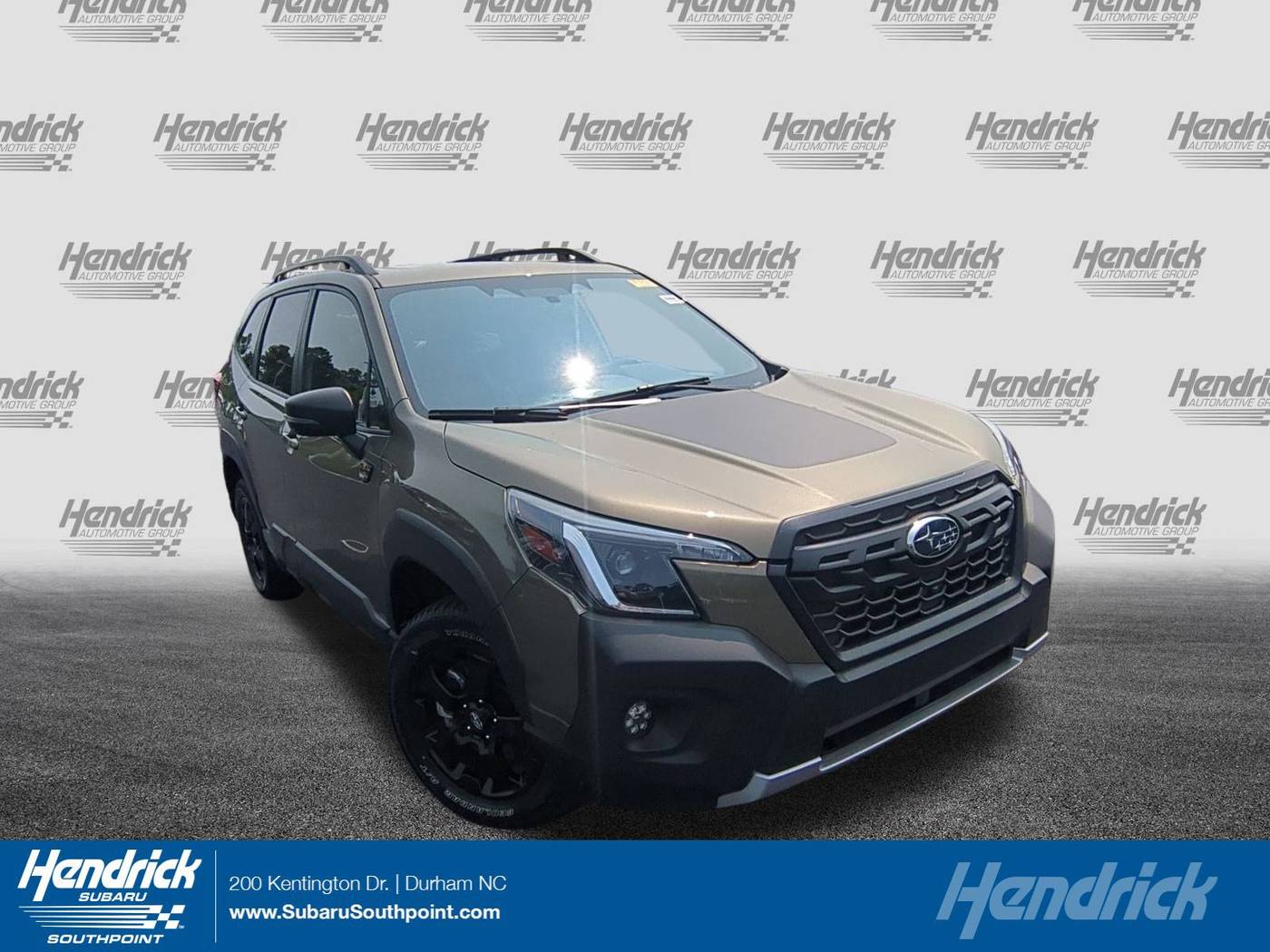2024 Subaru Forester Wilderness — SUV — 18,373 mi — Durham, NC