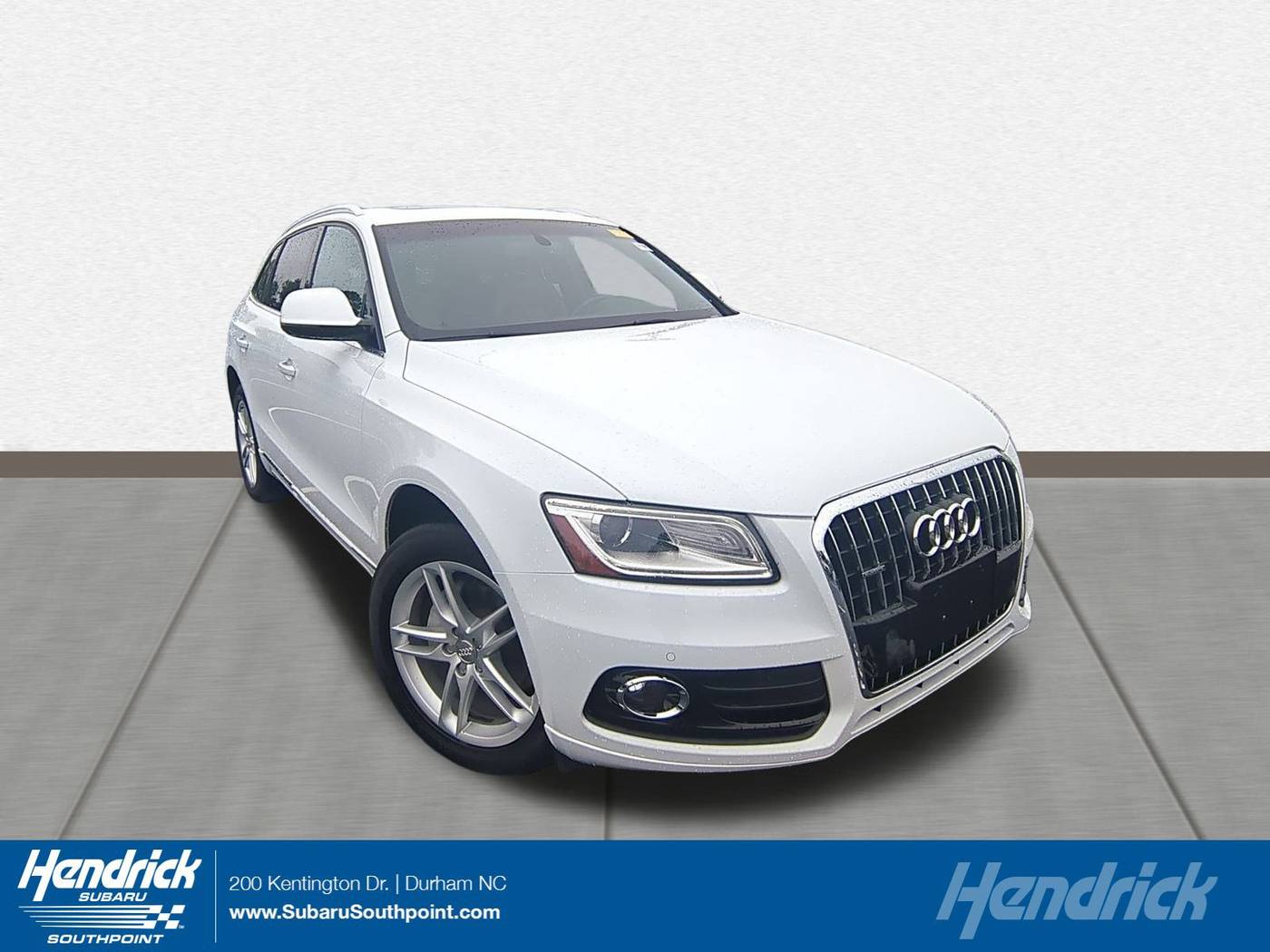 2015 Audi Q5 Premium Plus — SUV — 116,026 mi — Durham, NC