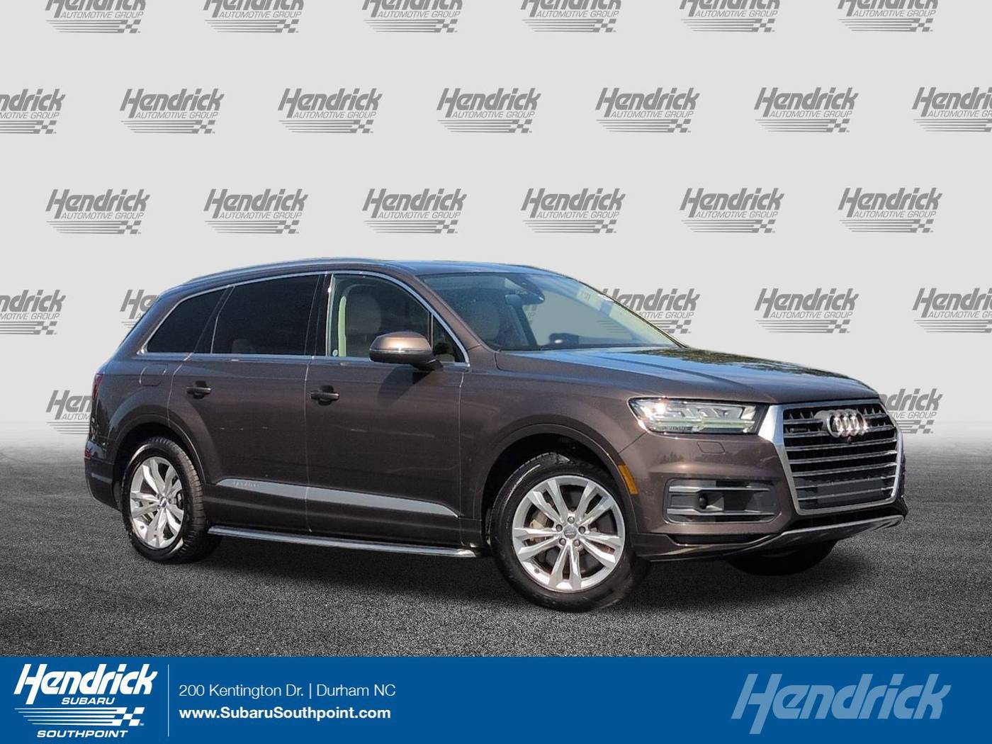 2017 Audi Q7 Premium Plus — SUV — 87,182 mi — Durham, NC