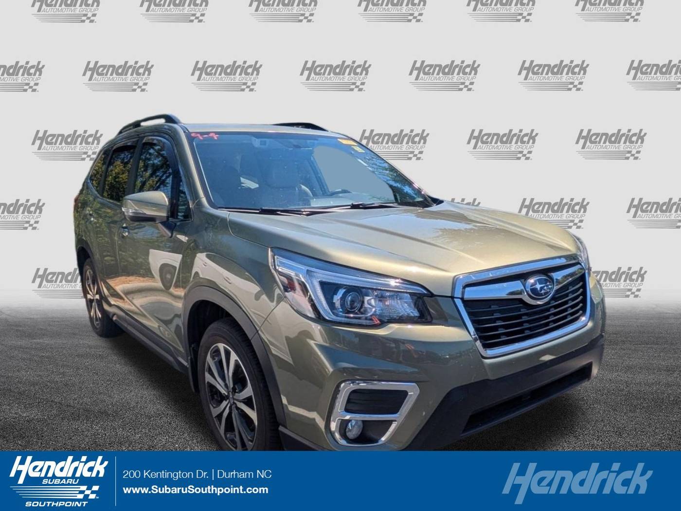 2020 Subaru Forester 2.5i Limited — SUV — 64,559 mi — Durham, NC