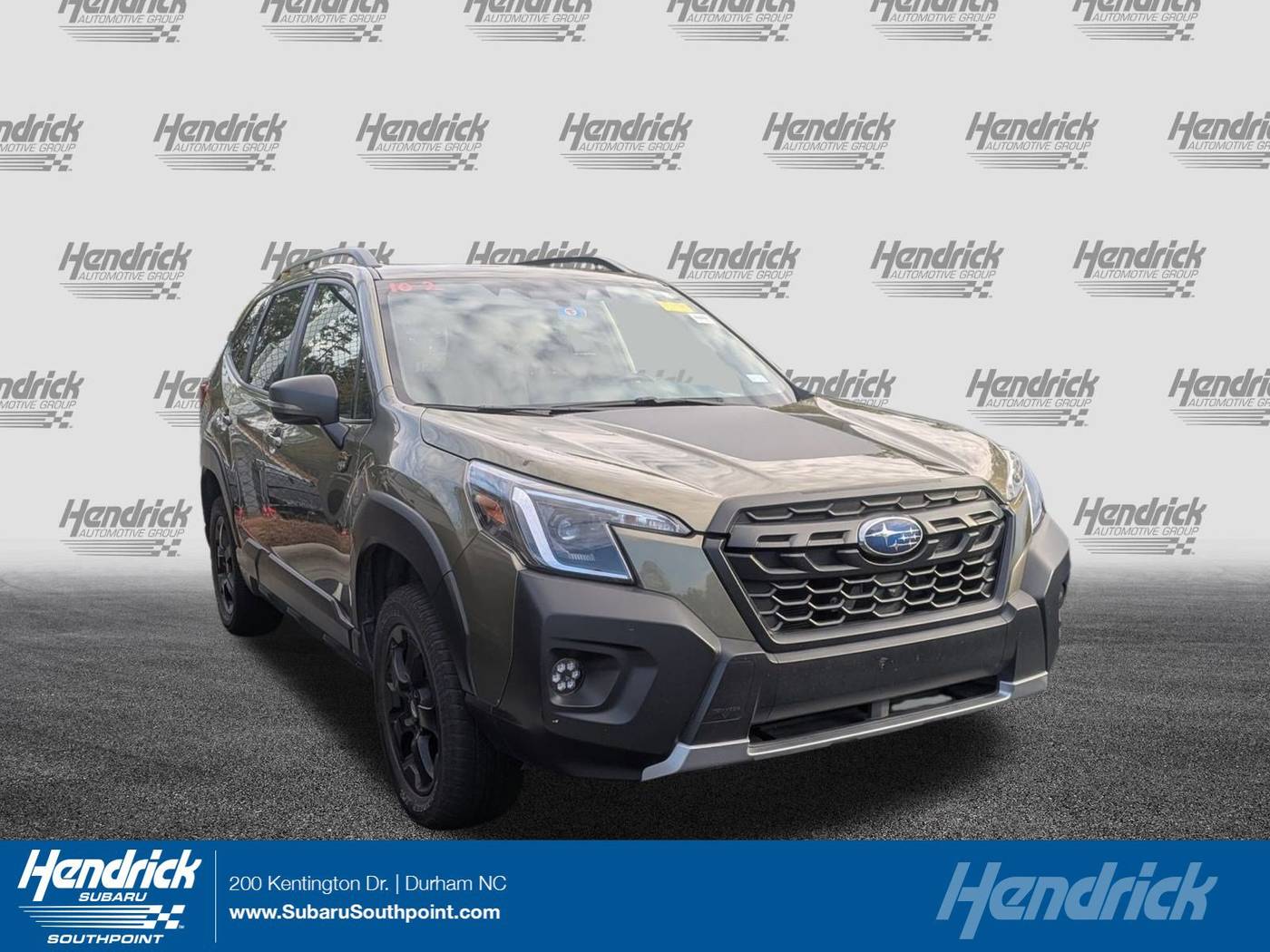 2023 Subaru Forester Wilderness — SUV — 34,947 mi — Durham, NC
