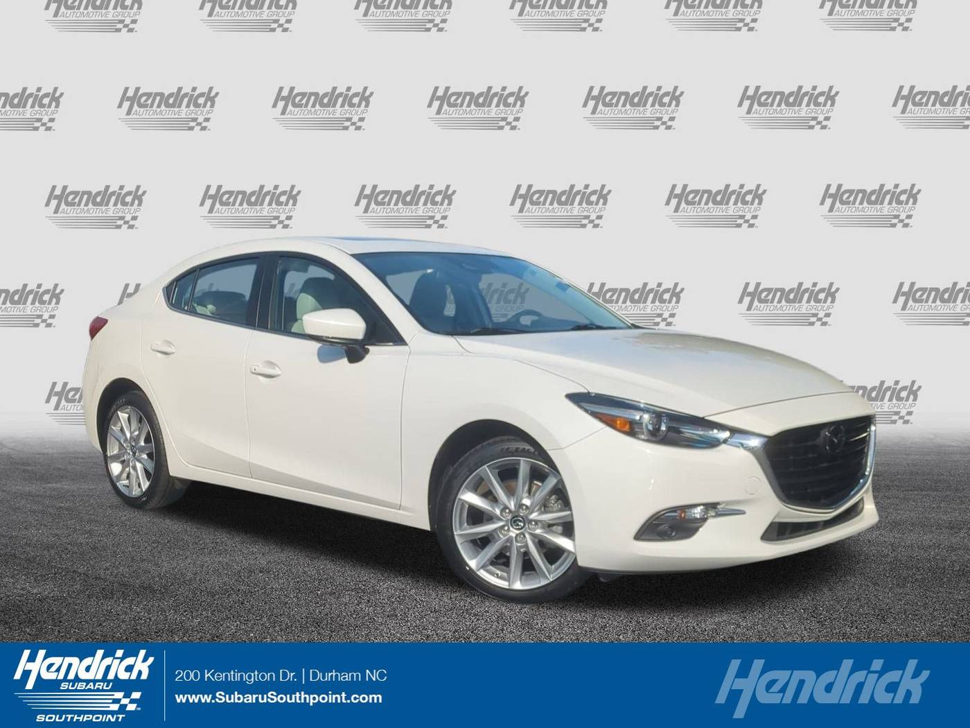 2017 Mazda Mazda3 Grand Touring — Sedan — 39,382 mi — Durham, NC