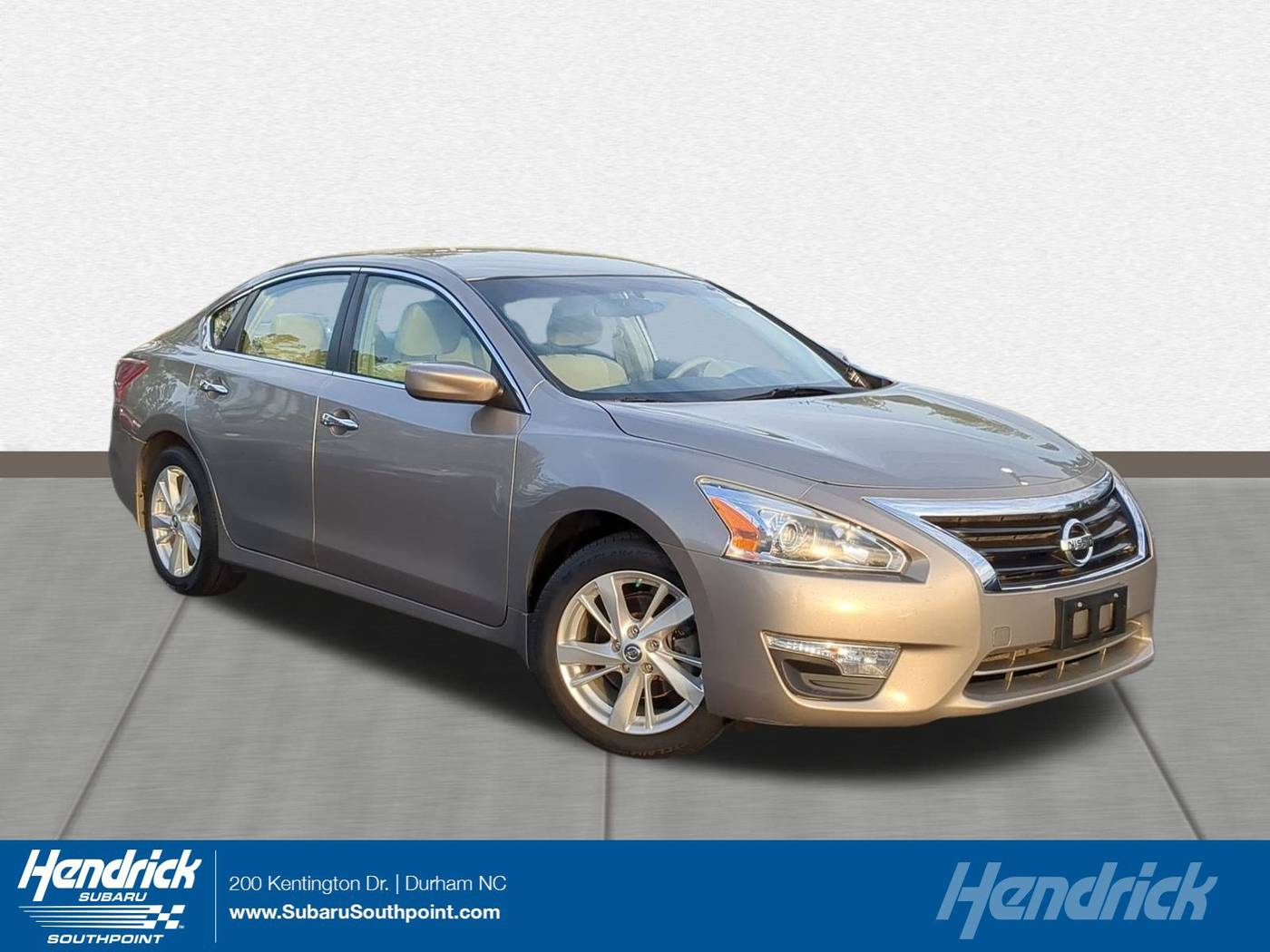 2013 Nissan Altima 2.5 SV — Sedan — 46,328 mi — Durham, NC