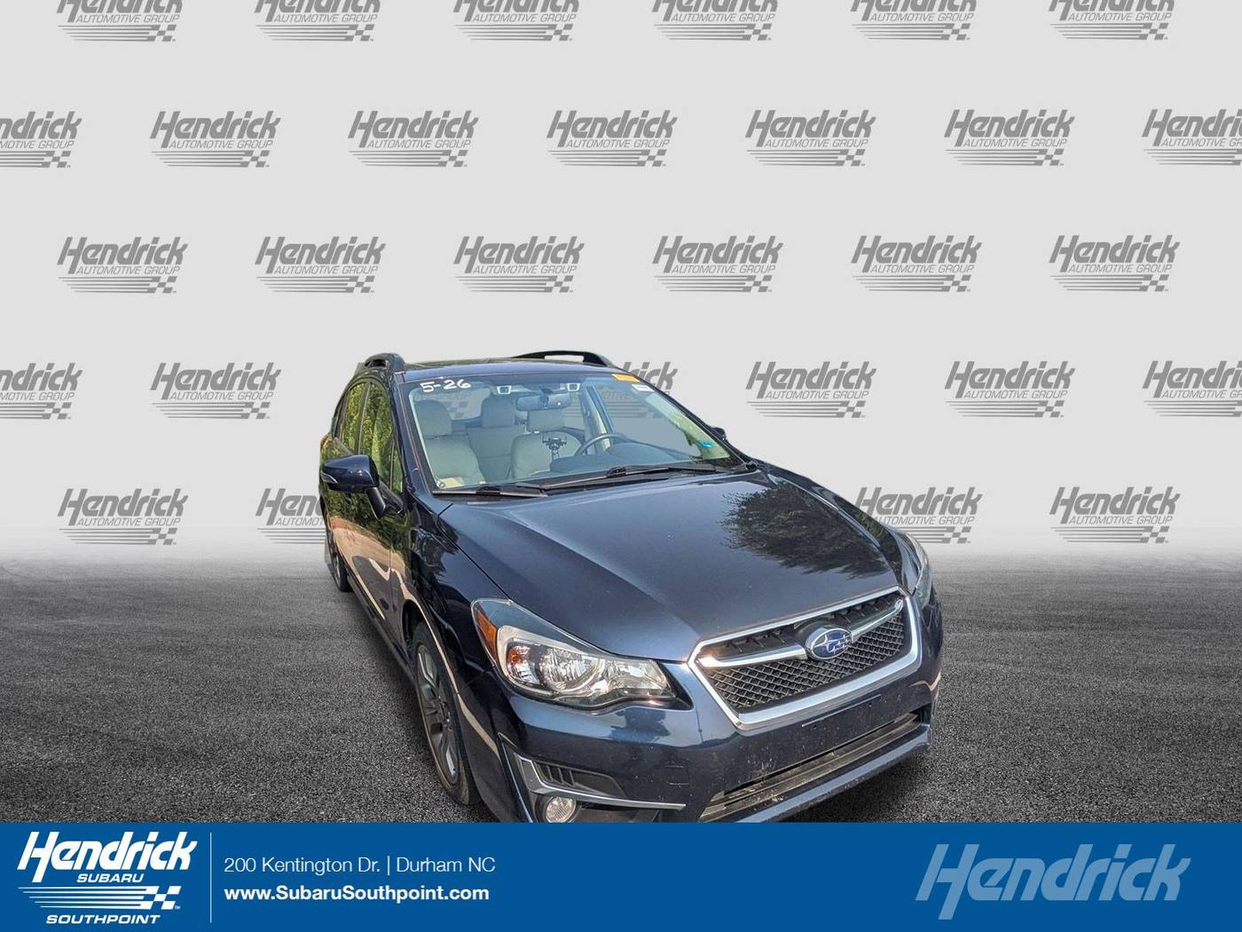 2016 Subaru Impreza 2.0i Sport Limited — Wagon — 66,436 mi — Durham, NC