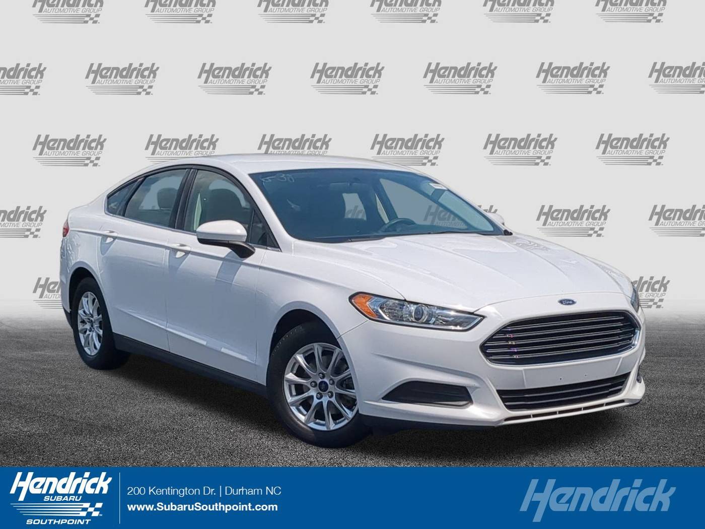 2016 Ford Fusion S — Sedan — 130,550 mi — Durham, NC