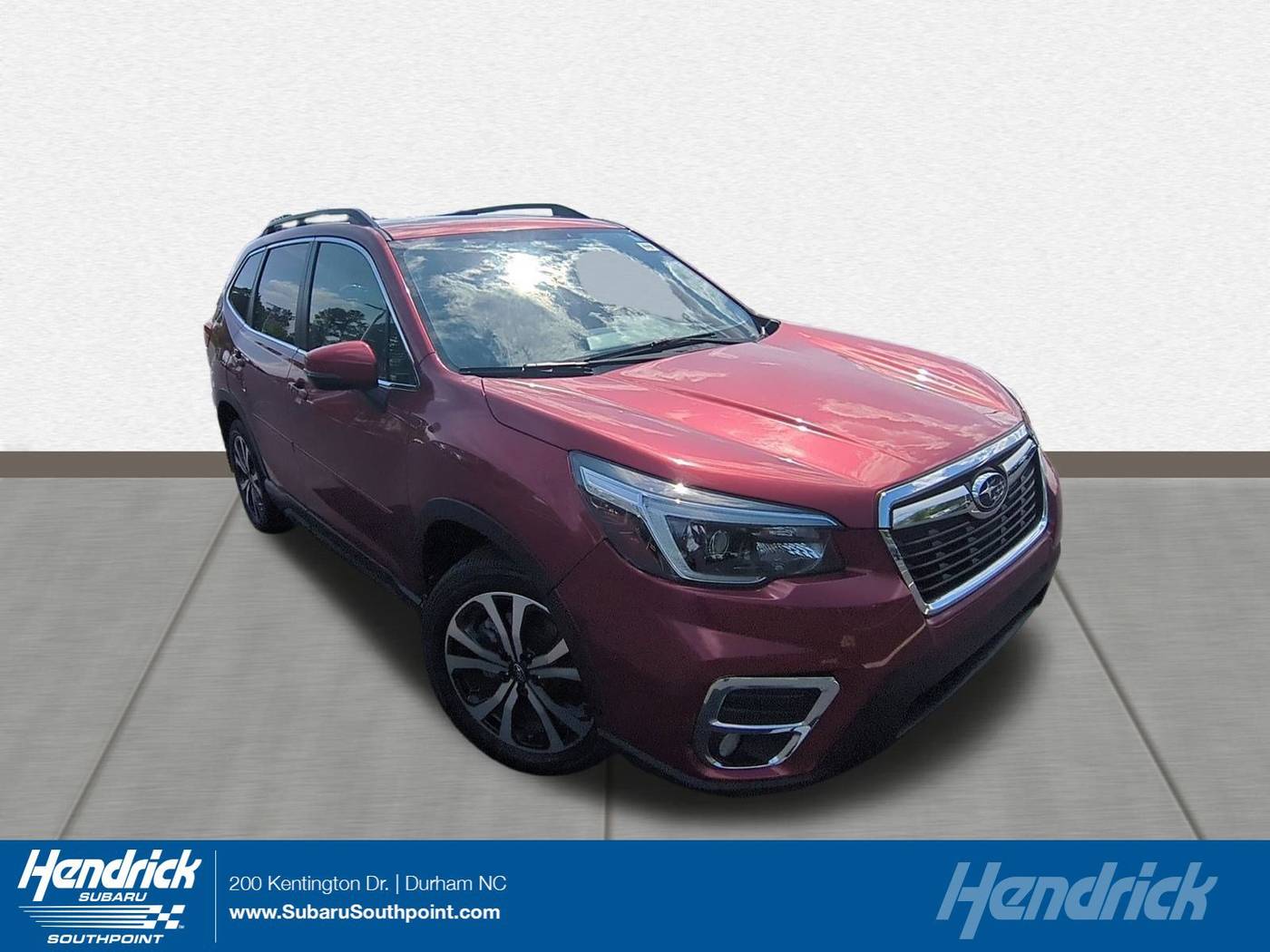 2021 Subaru Forester 2.5i Limited — SUV — 25,494 mi — Durham, NC