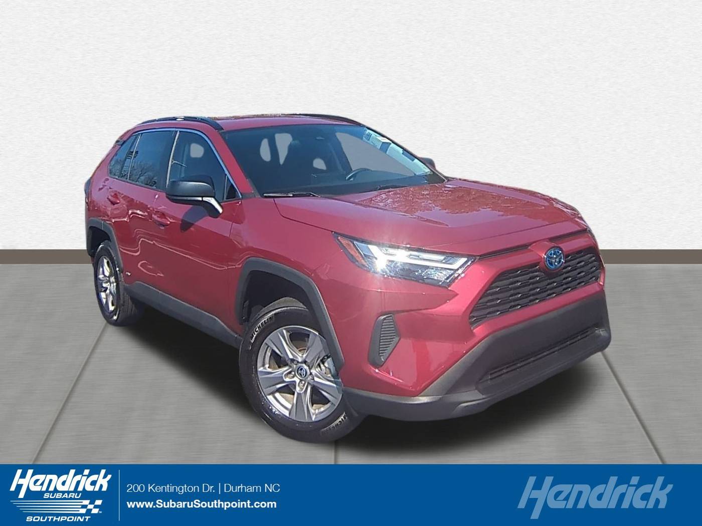 2023 Toyota RAV4 Hybrid LE — SUV — 21,336 mi — Durham, NC