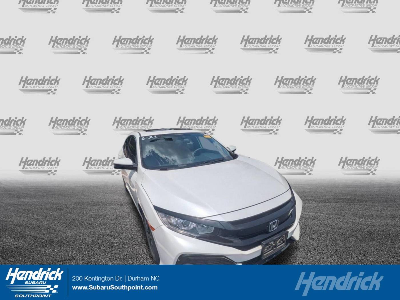 2017 Honda Civic EX — Hatchback — 77,123 mi — Durham, NC