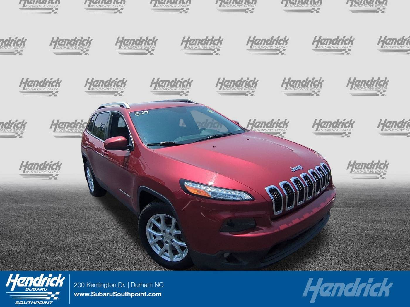 2014 Jeep Cherokee Latitude — SUV — 102,606 mi — Durham, NC