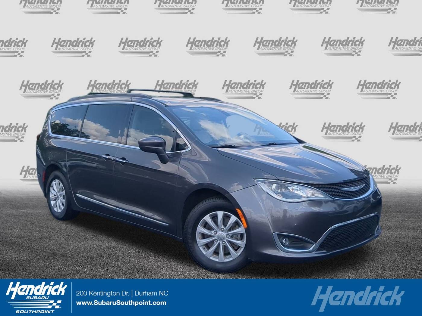 2017 Chrysler Pacifica Touring L — Minivan — 109,108 mi — Durham, NC