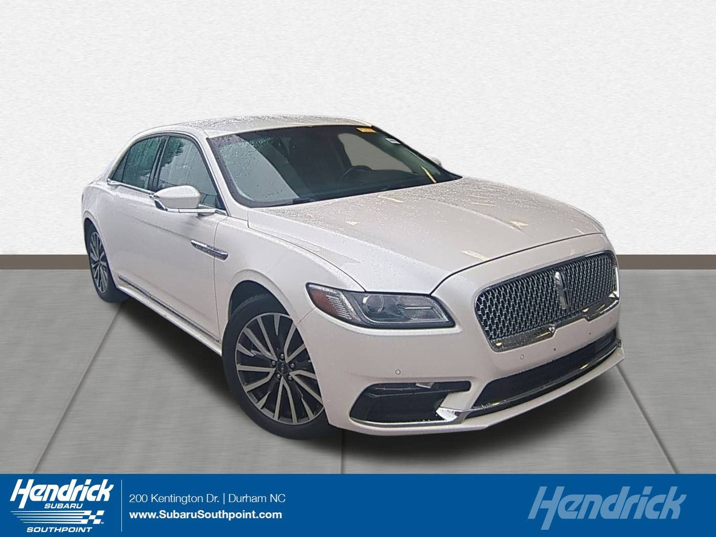 2018 Lincoln Continental Select — Sedan — 33,217 mi — Durham, NC