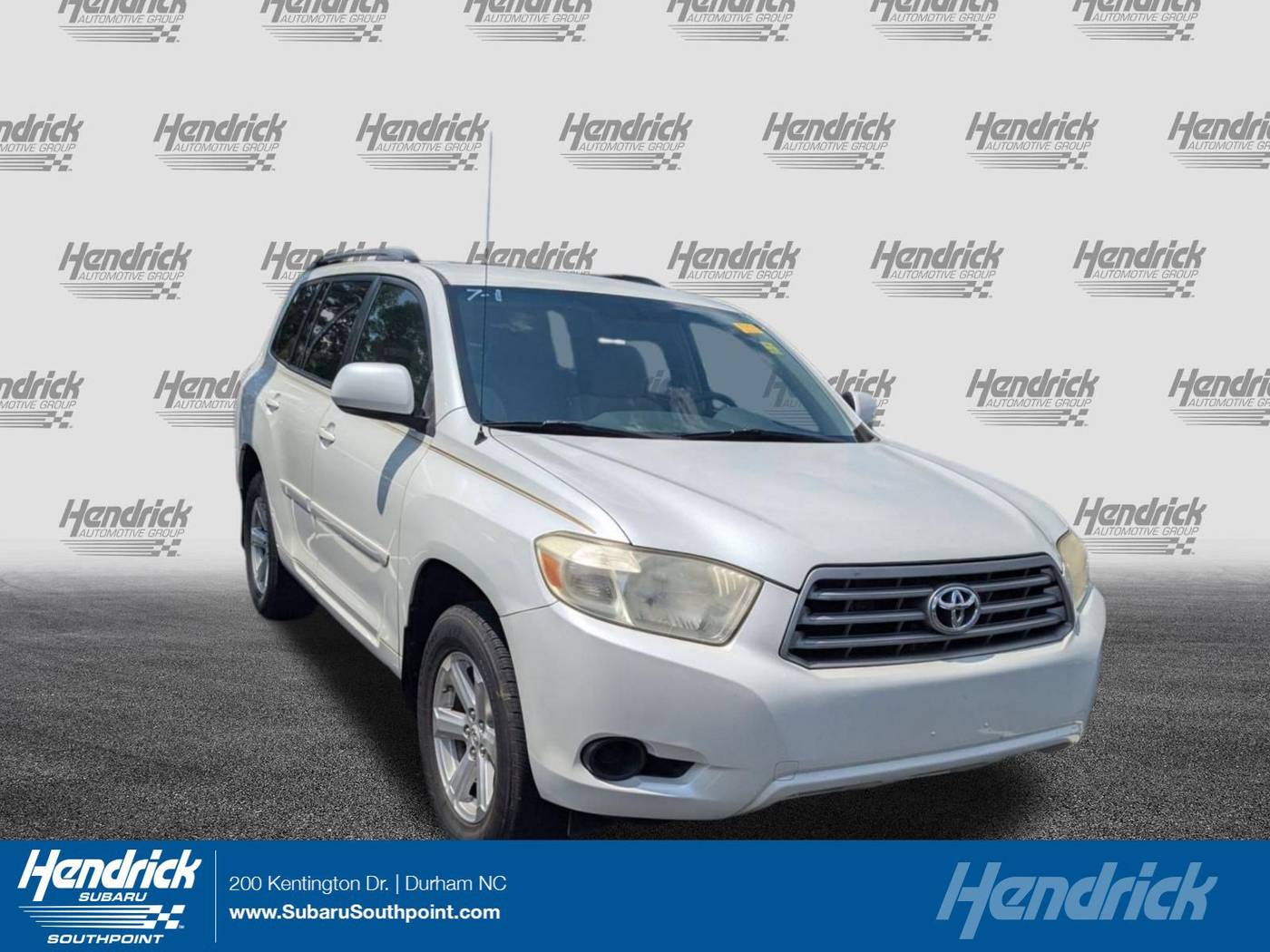 2008 Toyota Highlander Base — SUV — 157,979 mi — Durham, NC