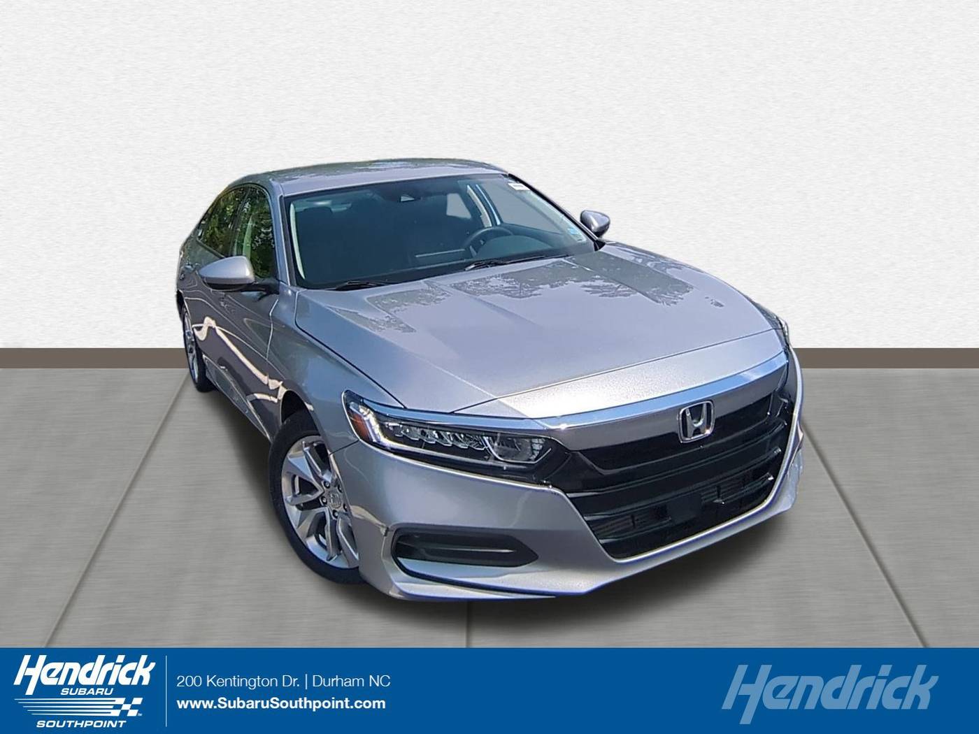 2019 Honda Accord LX — Sedan — 53,635 mi — Durham, NC