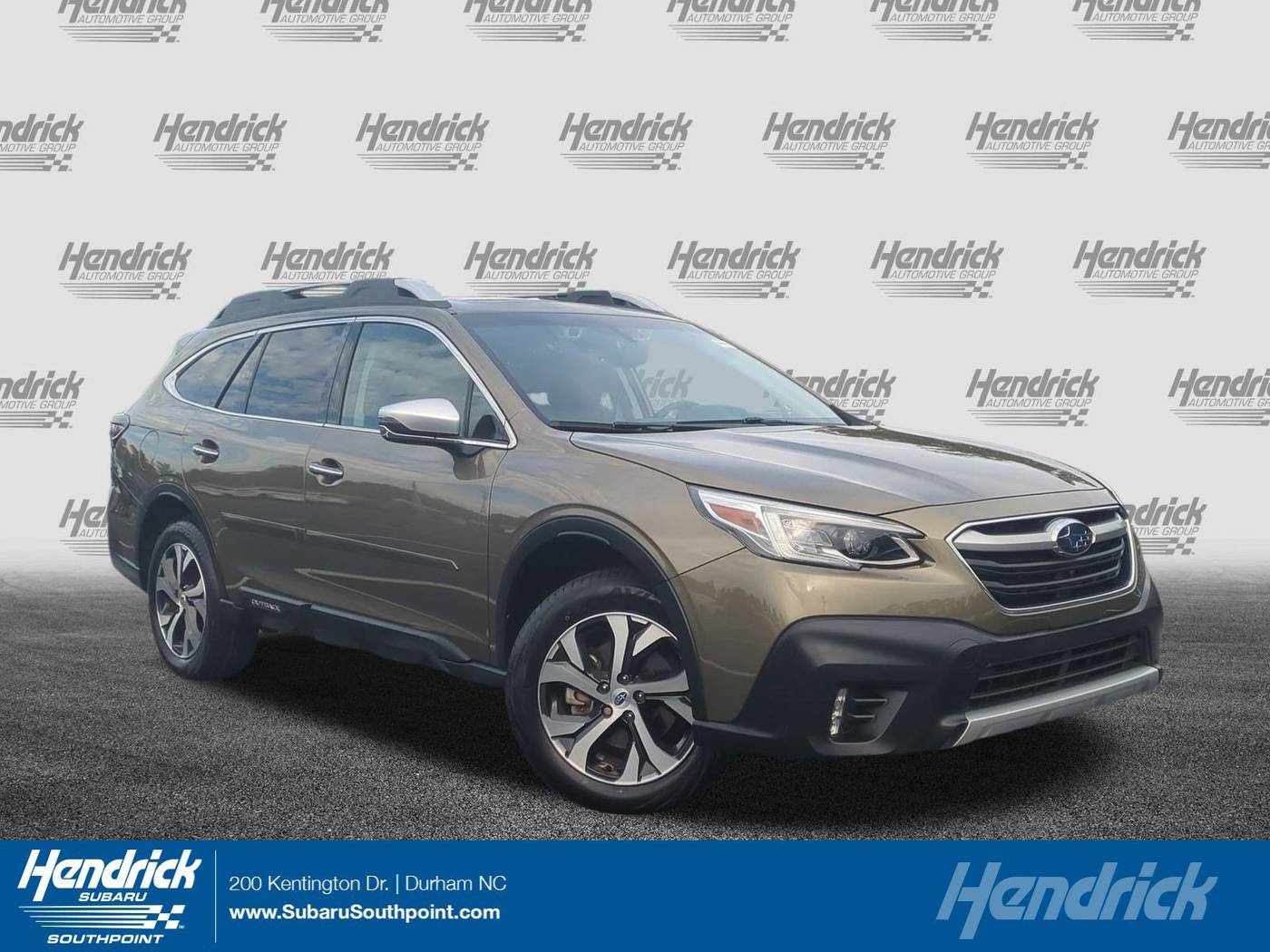 2022 Subaru Outback 2.4T Touring XT — SUV — 23,135 mi — Durham, NC