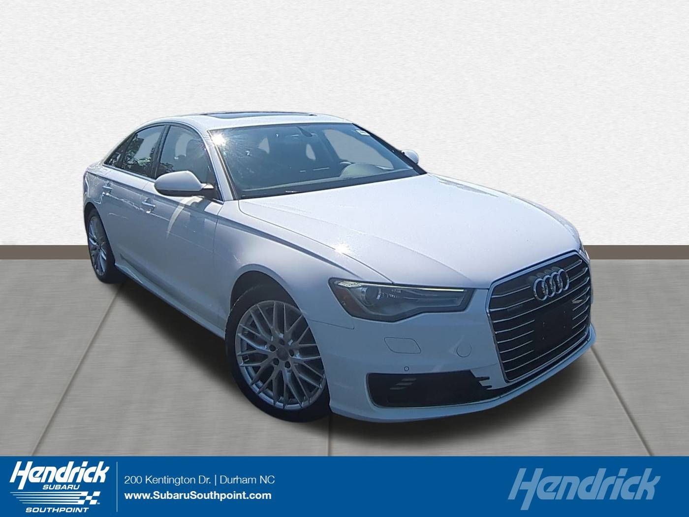 2016 Audi A6 Premium Plus — Sedan — 43,148 mi — Durham, NC